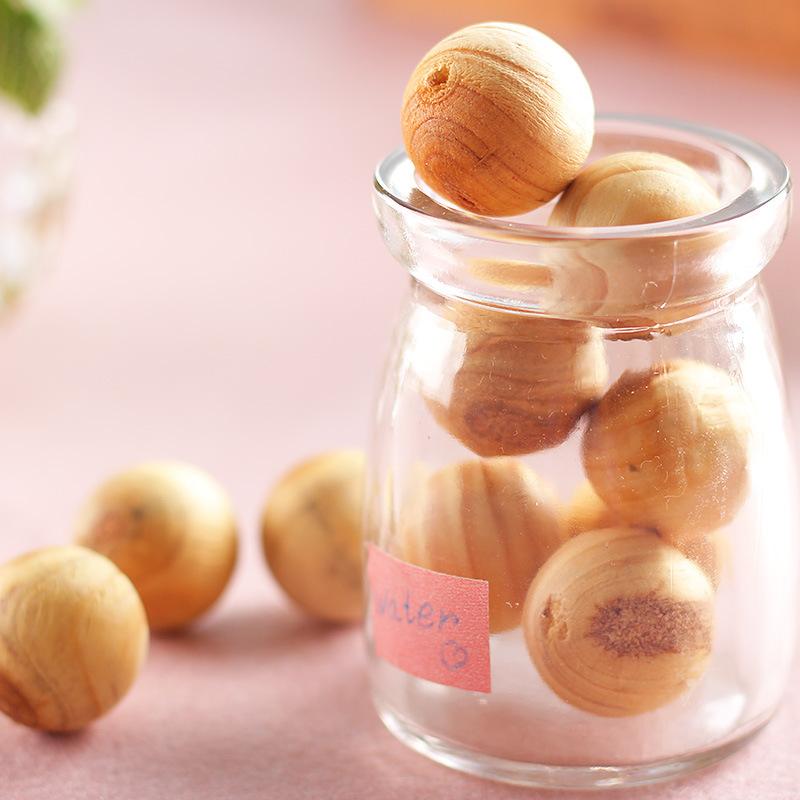 Repellent Lavender Clothes Drawer Home Living Multifunctional Wardrobe Natural Cedar Camphor Living Room Wood Moth Balls Clothing Storage  Unique