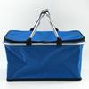 Foldable Outdoor Camping Cooler Bag - Insulated, Large Capacity, Multifunctional for Picnic or Takeout