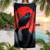 Vintage Artwork Fashion Beach Towel: Ideal for Summer Adventures Soft, absorbent and quick drying suitable for swimming and bathing