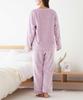 Warm fleece pajama set and by AUY904 (top bottom) Uchikore,