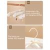 Wedding Party Storage Full Dress Fabric Suit Clothes Hanger Creative Bow Ribbon Photo Props Organization Supplies