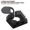 Shovel Mount Roof Rack Rubber Quick Fist Clamp Mounting Bracket, Wall Mount Kit For Truck Overlanding Gear Off Road Accessories