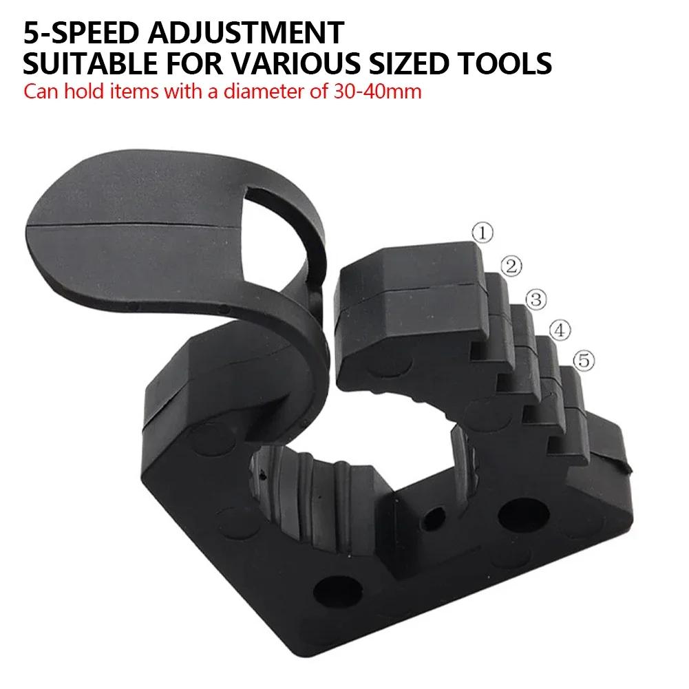 Shovel Mount Roof Rack Rubber Quick Fist Clamp Mounting Bracket, Wall Mount Kit For Truck Overlanding Gear Off Road Accessories