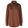 GIOVANNI VALENTINO Women's Long Sleeve Casual Shirt