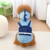 Autumn and winter new pet sweater Halloween Christmas funny outfit Teddy transformation outfit robot dog clothes