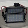 Ac29-2Pcs LED License Plate Lights For Seat Ibiza 6L Arosa Altea Cordoba MK1 MK2 Leon 1M Toledo III Car Number Lights