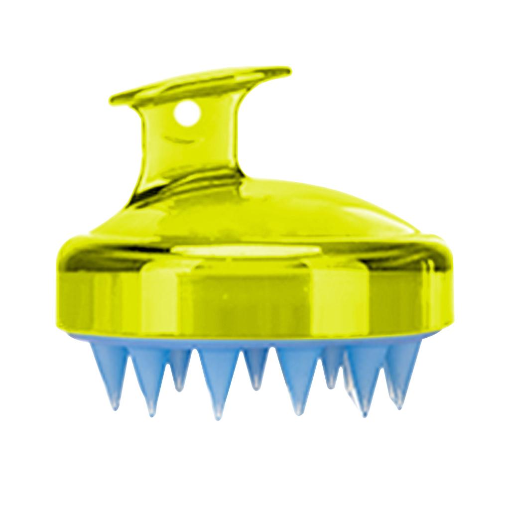 Silicone Brush Scalp Head Washing Hair Curly Hairbrush Pocket Professional Smooth Cleaning Massage Gifts for Girls