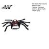 Non Restraining Pet Clothing for Active Pets Spider Costume, Halloween Cat Outfit with Skull Face, Black Cute Transformation Birthday Holiday Apparel