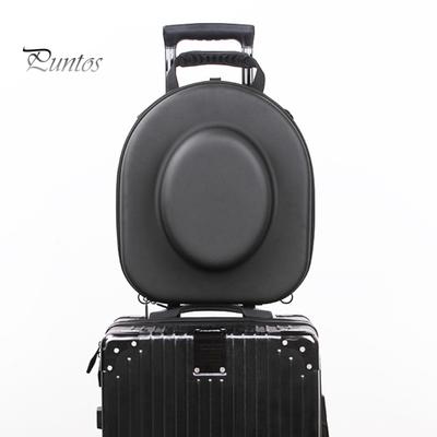 Aufbewahrungstasche für Cowboyhüte, Reiseetui für Hüte mit Griff, Reißverschluss, wasserdichter Cowboyhuthalter, Hartschalen-Reisekoffer für Reisehüte