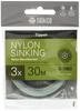 TIEMCO Tippet Sinking Nylon 30m 1X Clear