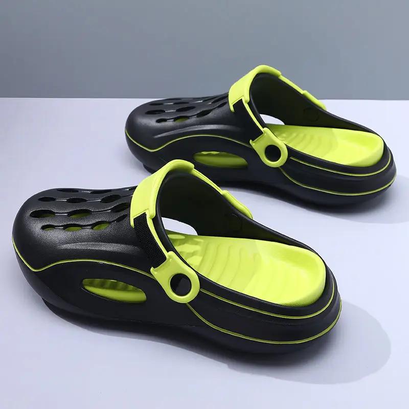 Fashion Ultralight Men's Sandal Hole Shoes Adult Expensives on Offer Big Size Eva Japanese New Fashion 2025 Styles Stylish Buy Male Shoe