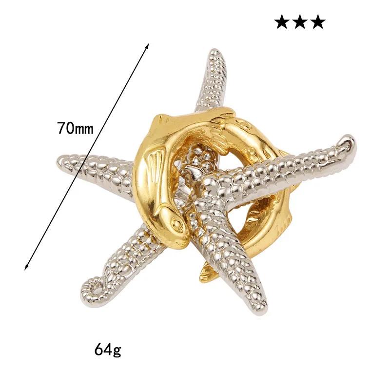 Серия Ocean Japonicus Морская звезда Волшебный рот Краб Рыбы Коралл Волшебная головоломка — фото 3