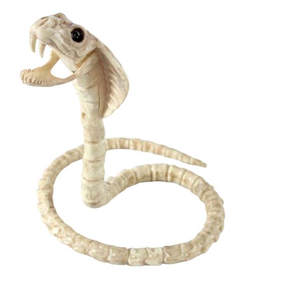 Halloween Decoration Mini Skeleton Bone Statues Poseable Rat Dog Spider Cat Owl Skeleton Figurine for Haunted House Party Decor