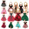Handmade 1/6 BJD Doll Clothes Toys Dress 30CM Doll Dress Handmade Girl Clothes   DIY