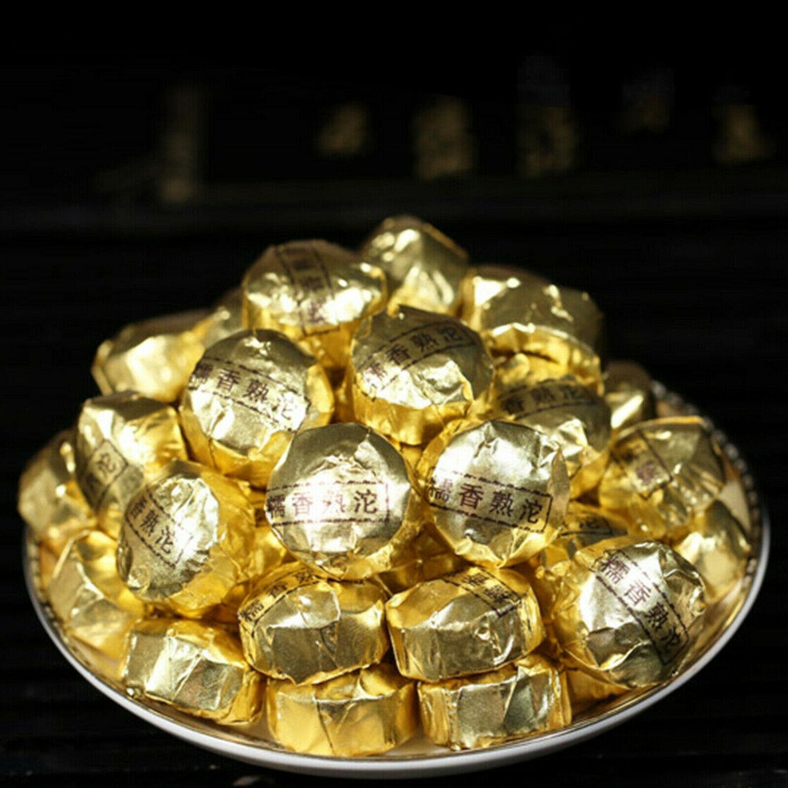 Органический спелый чай пуэр с ароматом клейкого риса — фото 3