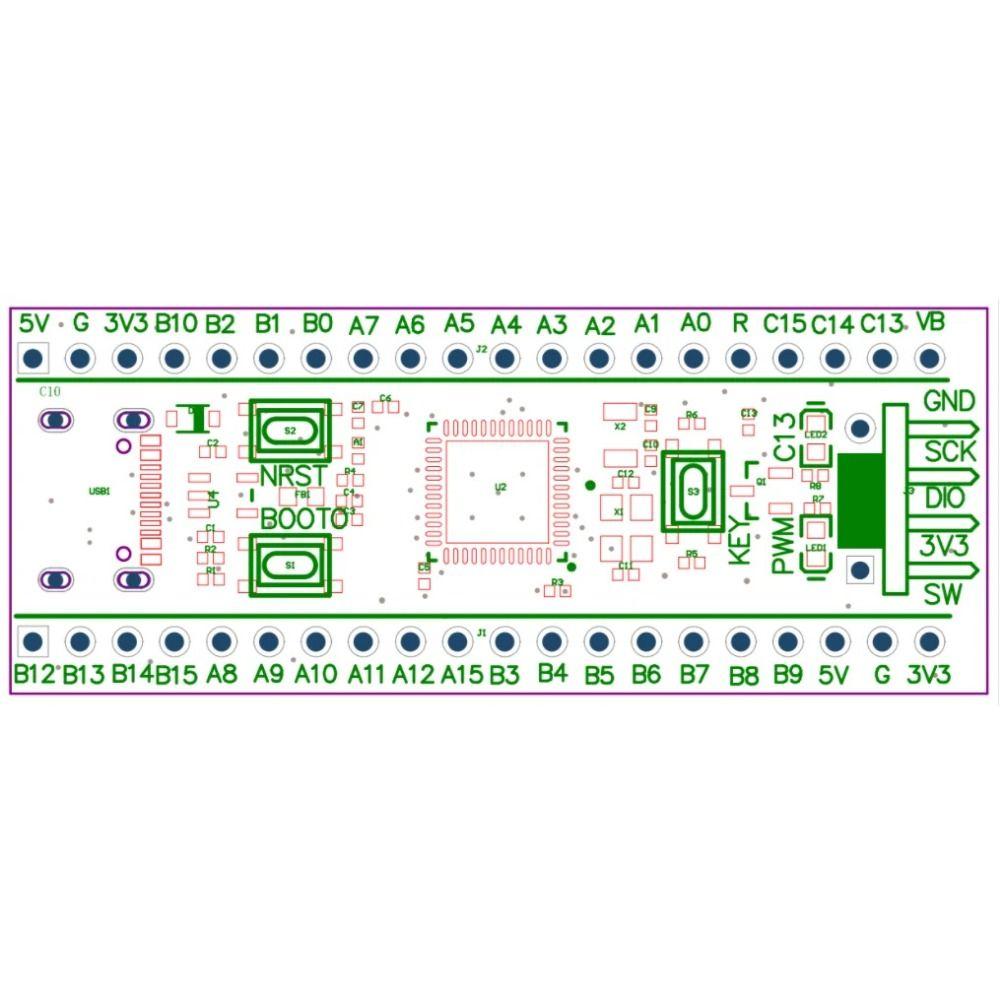 Core Board STM32F401CCU6 Core Board System Board System Board  Development Projects