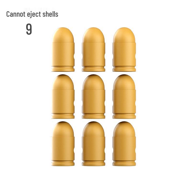 Cross-Border Children's Mechanical Model Pistol Toy: One-Key Ejection & Blowback