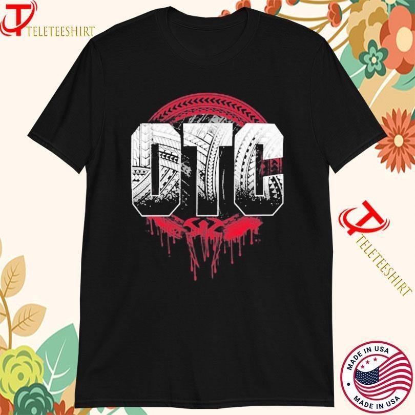 Унисекс Футболка Roman Reigns OTC M