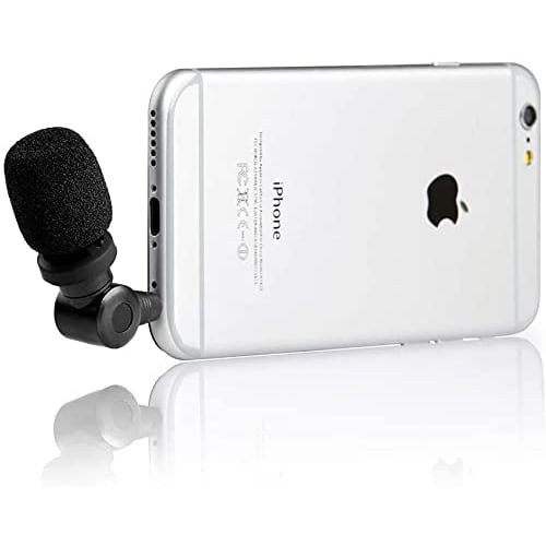 Saramonic Microphone for iPhone/iPad/iPod Touch SRSPM1