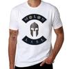 Molon Labe in Rockers with Spartan Helmet TShirt Minimalist Graphic Tee Shirt