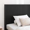 Bed Frame with Storage Space and Headboard Black 90 X 200 Cm