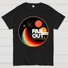 Far Out Rebel 100% Cotton Summer Casual Cool Loose T-Shirt