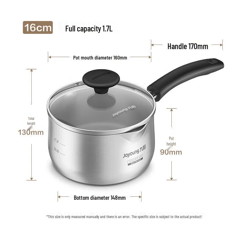 Joyoung 316L Stainless Steel Multi-Purpose Pot