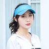 Summer Men's and Women's Open-top Hats Outdoor Sun Hats Hoop Sandwich Hats
