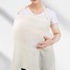 Breastfeeding Cloak Solid Color Breathable Lightweight Adjustable Neck Strap Privacy Coverage Nursing Apron