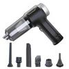 Car Vacuum Cleaner Dual-Purpose Strong Suction Dust Catcher Car Accessoire Wireless Handheld Mini Air Blower for Home Appliance
