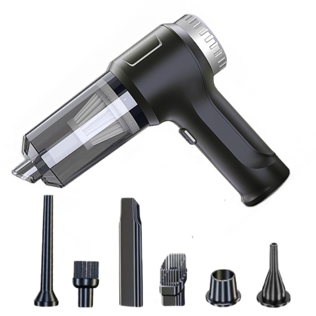 Car Vacuum Cleaner Dual-Purpose Strong Suction Dust Catcher Car Accessoire Wireless Handheld Mini Air Blower for Home Appliance