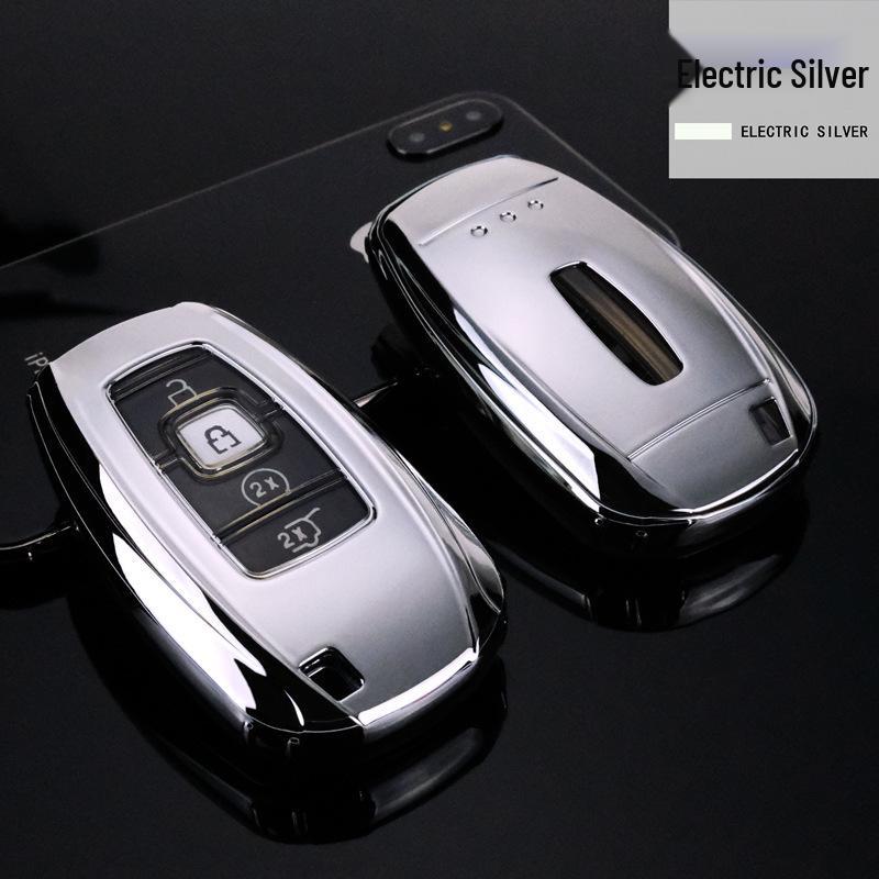 Applicable Lincoln Key Shell for Navigator, MKZ, Mariner, MKX, Continental - Remote Key Case/Car Key Bag
