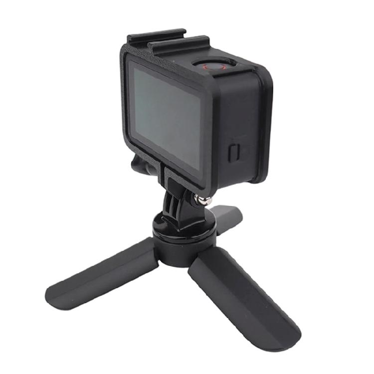 Action Camera Protective Cover Featuring Cold Shoe Expansion for Action 6 Mounting External Accessories Durability