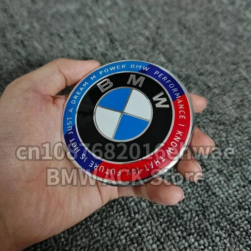 Emblemă Capotă Față 82MM 74MM Emblema Spate Portbagaj Logo Pentru BMW E46 E90 F30 F10 F20 G20 E87 E60 E63 F01 F02 G14 E83 Accesorii Auto