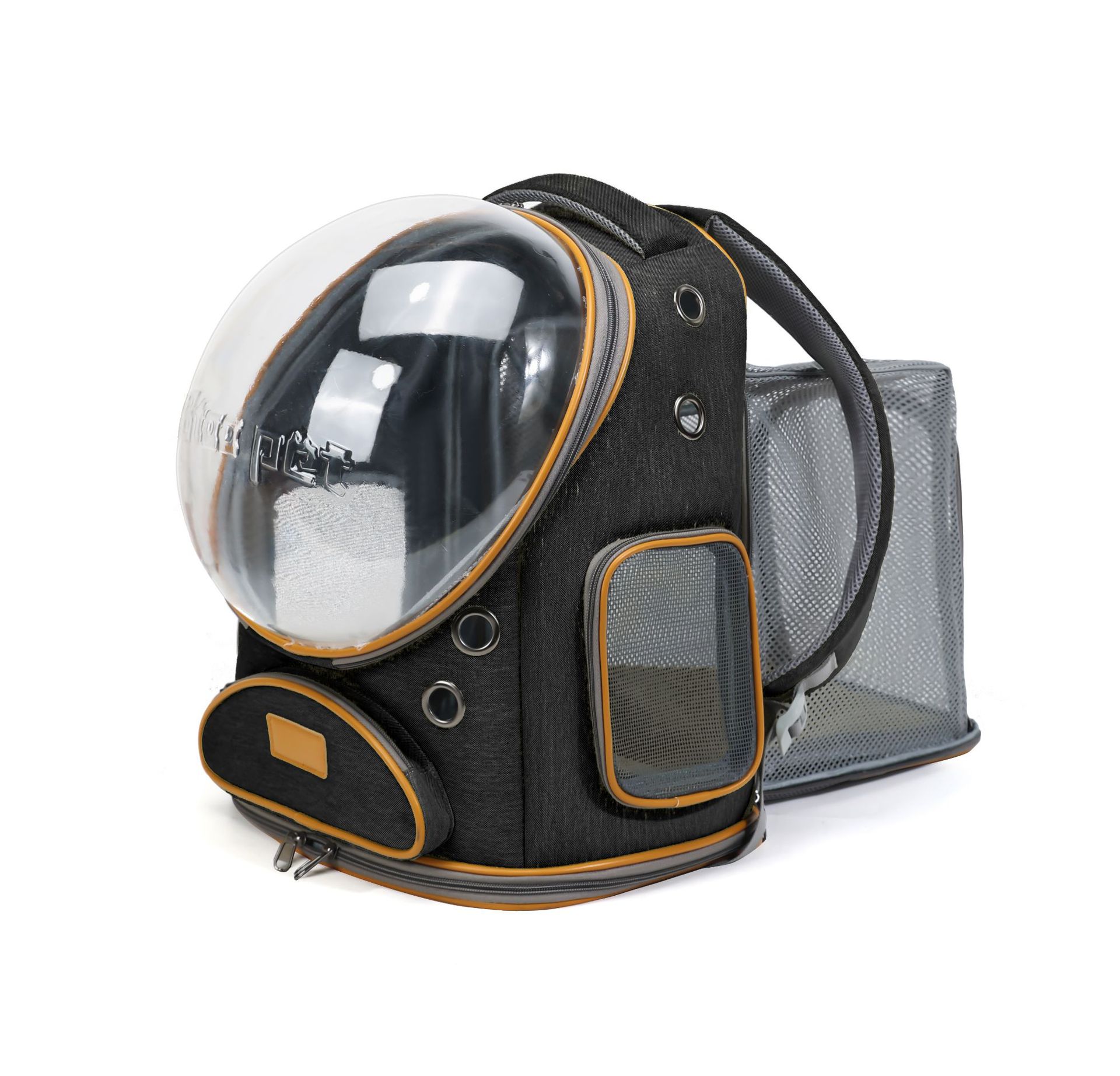 Large Capacity Transparent Cat Carrier Panoramic