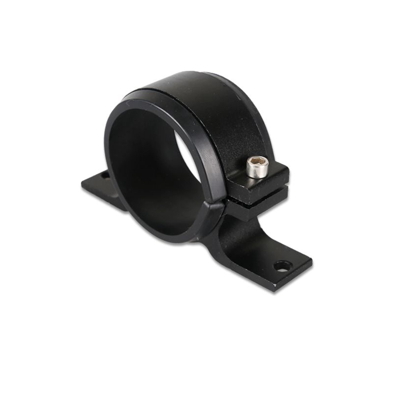 58MM Kraftstofffilter Montagehalterung Aluminium Öl Gas Kraftstoffpumpe Klemme Halter Universal Einzel Filterklemme Halterung
