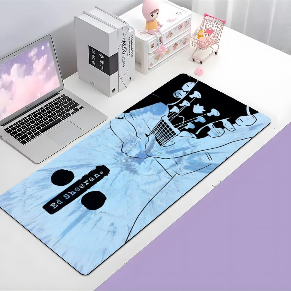 Popular Cool Singer EEd Sheeran Mouse Pad Large Gaming Mousepad With Thick Stitched Edge NonSlip Desk Mat