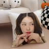 Thai Fashion NNamtan Tipnaree WWeerawatnodom Cushion Cover Throw Pillow Cover Hidden Button Durable Polyester Chair Cushion