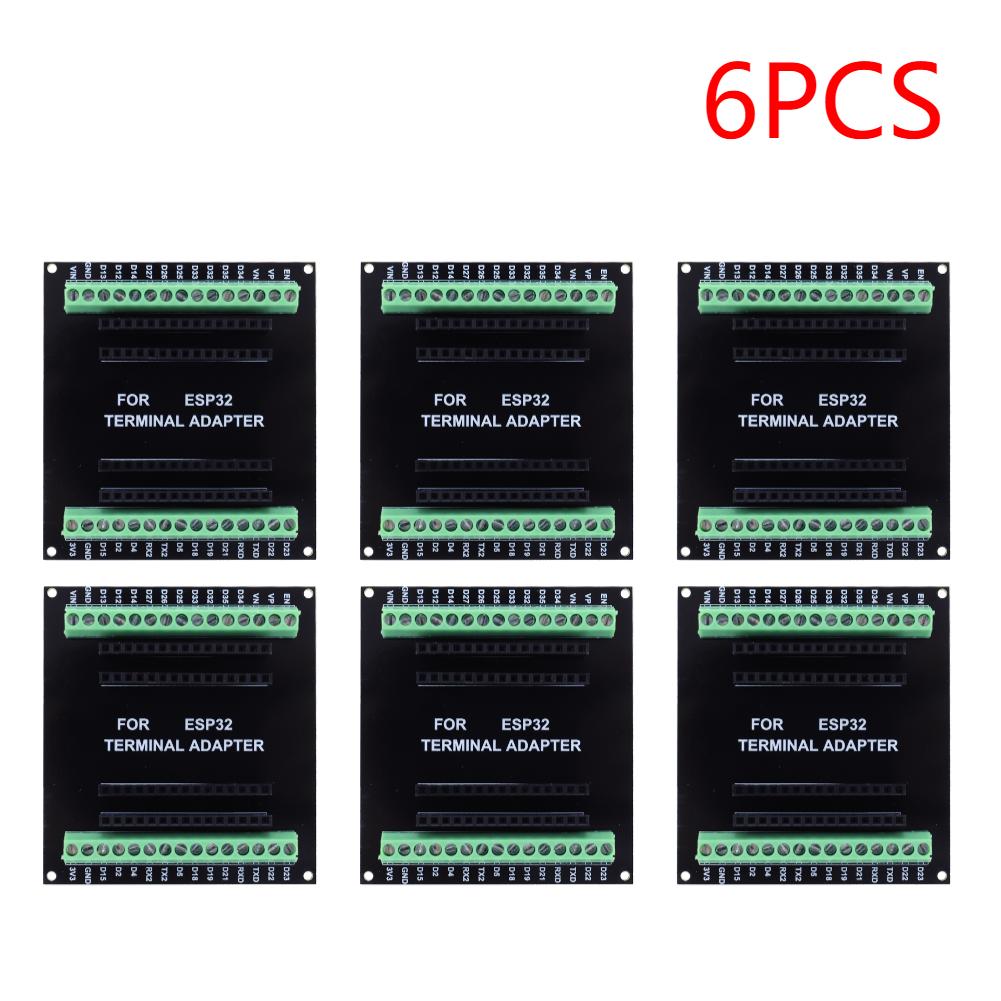 ESP32 Expansion Board CP2102 NodeMCU-32S Lua 30Pin GPIO 1 Into 2 Breakout Board GPIO WiFi Bluetooth-compatible Low Power Module