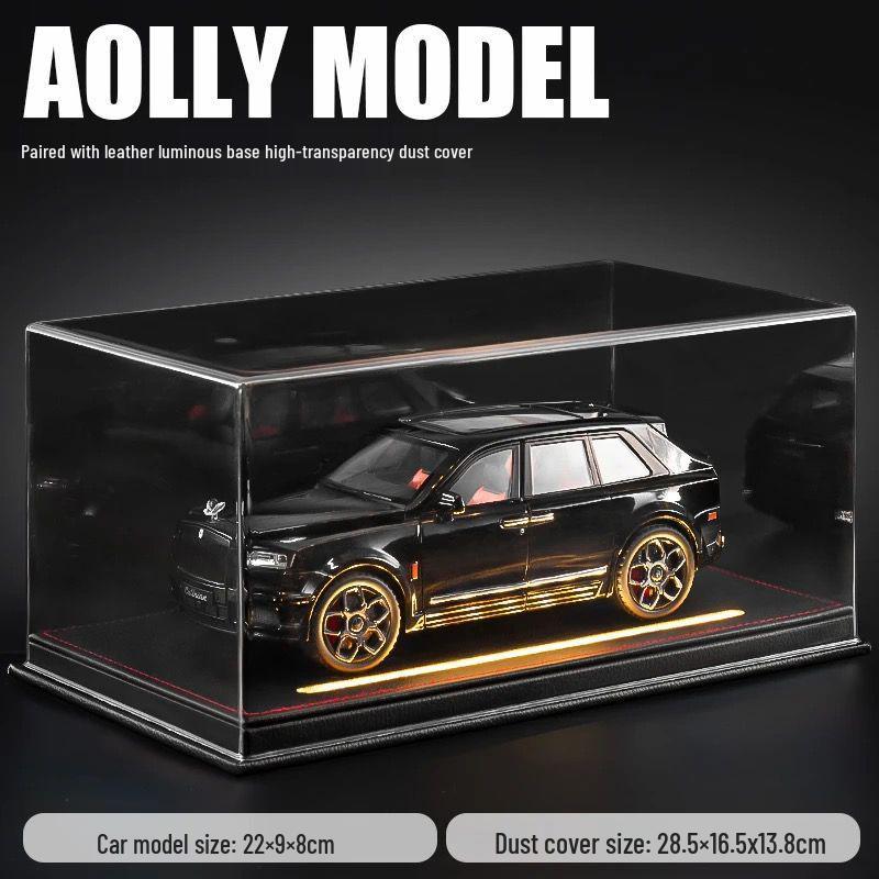 Rolls-Royce Cullinan Model Toy Car with Openable Doors - Perfect Gift for Boys On Valentine's or Children's Day.