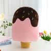 Cream Ice Plush Toys Cute Cartoon Material Bedroom Sofa Children Gifts Dolls