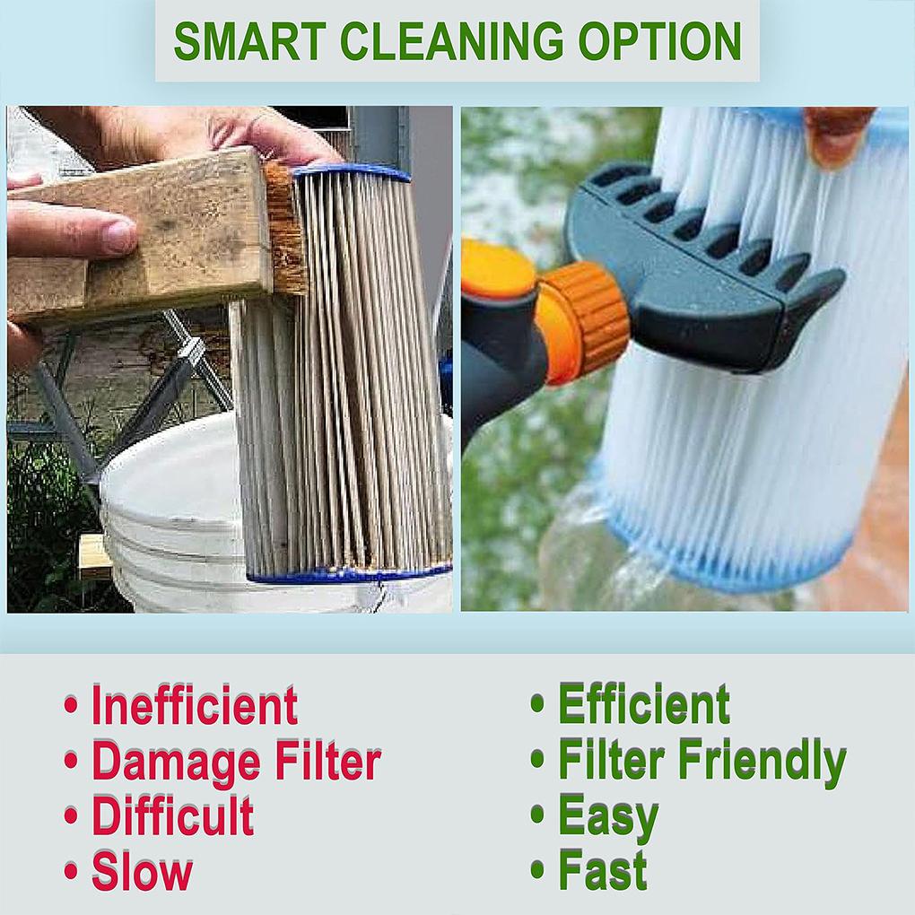 Pool Filter Cleaning Tool Advanced Cleaner For Debris And Dirt Debris And Dirt Removal Brush Water