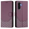 (dark Purple, Samsung A26 5G) Leather Case Wallet Durable Leather Rfid Blocking Card Holders Shockproof Kickstand Protective Flip Cover