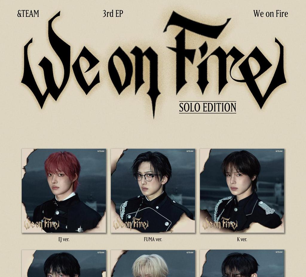 &TEAM Terzo EP [We on Fire] (EDIZIONE SOLO)