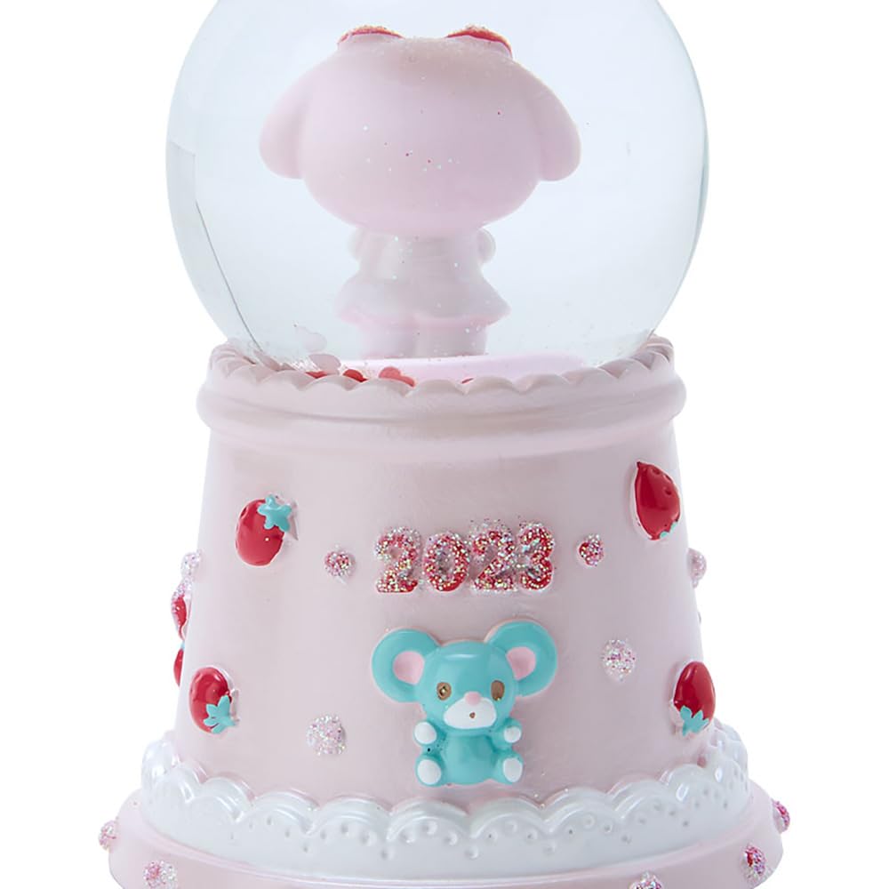 Sanrio My Melody Snow Globe, 5.3 x 5.3 x 8.9 cm, Character Design, 133272