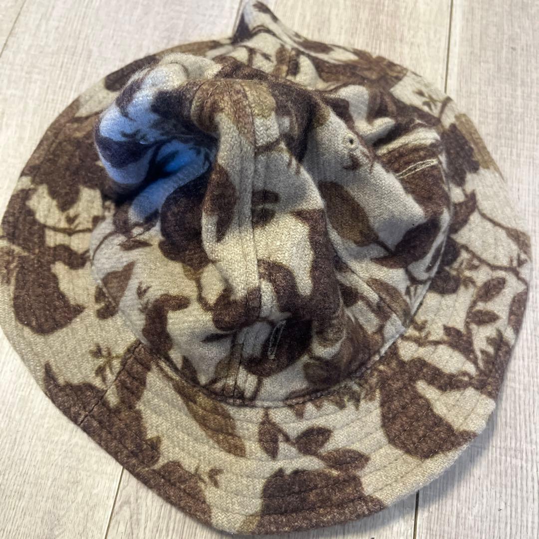 Used Good condition Snow Peak wool hat UG-815 all over pattern M size