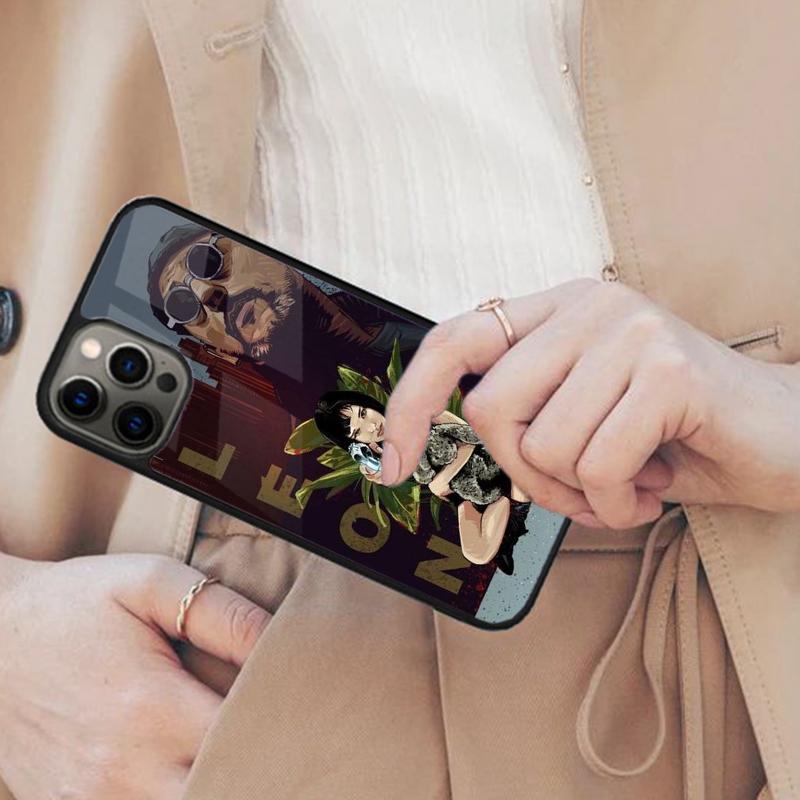 

Killer Leon Magnetic Phone Case For APPLE iPhone 17 Air 16 14 13 12 Pro Max 15 Plus Wireless Charge With MagSafe Cover iPhone 14