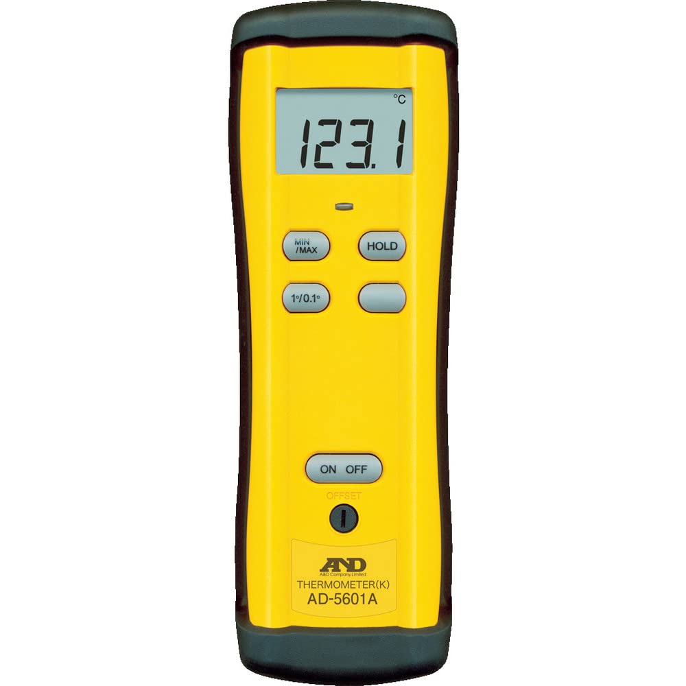 

K type thermocouple thermometer A&D AD-5601A