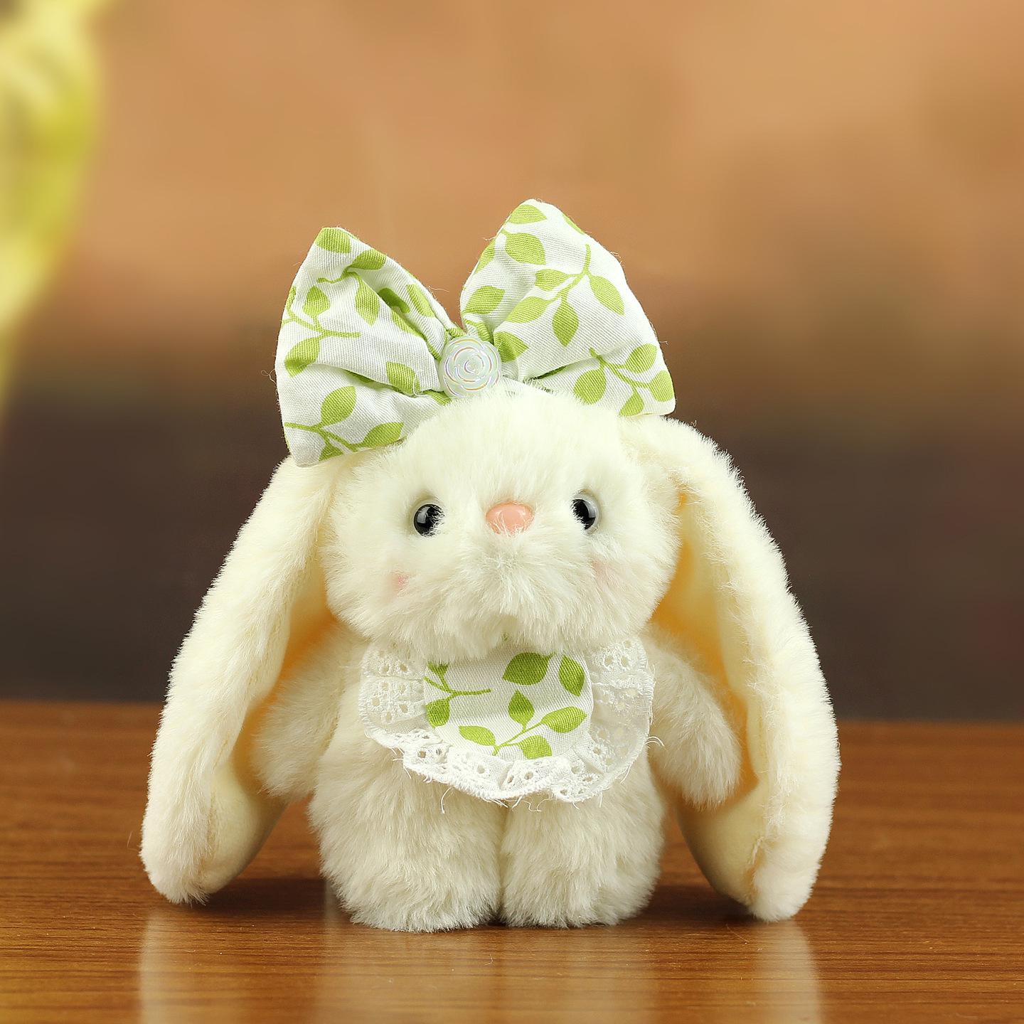 Милая Мультяшная Плюшевая Брелок-Игрушка Кукла Кролик 16 cm