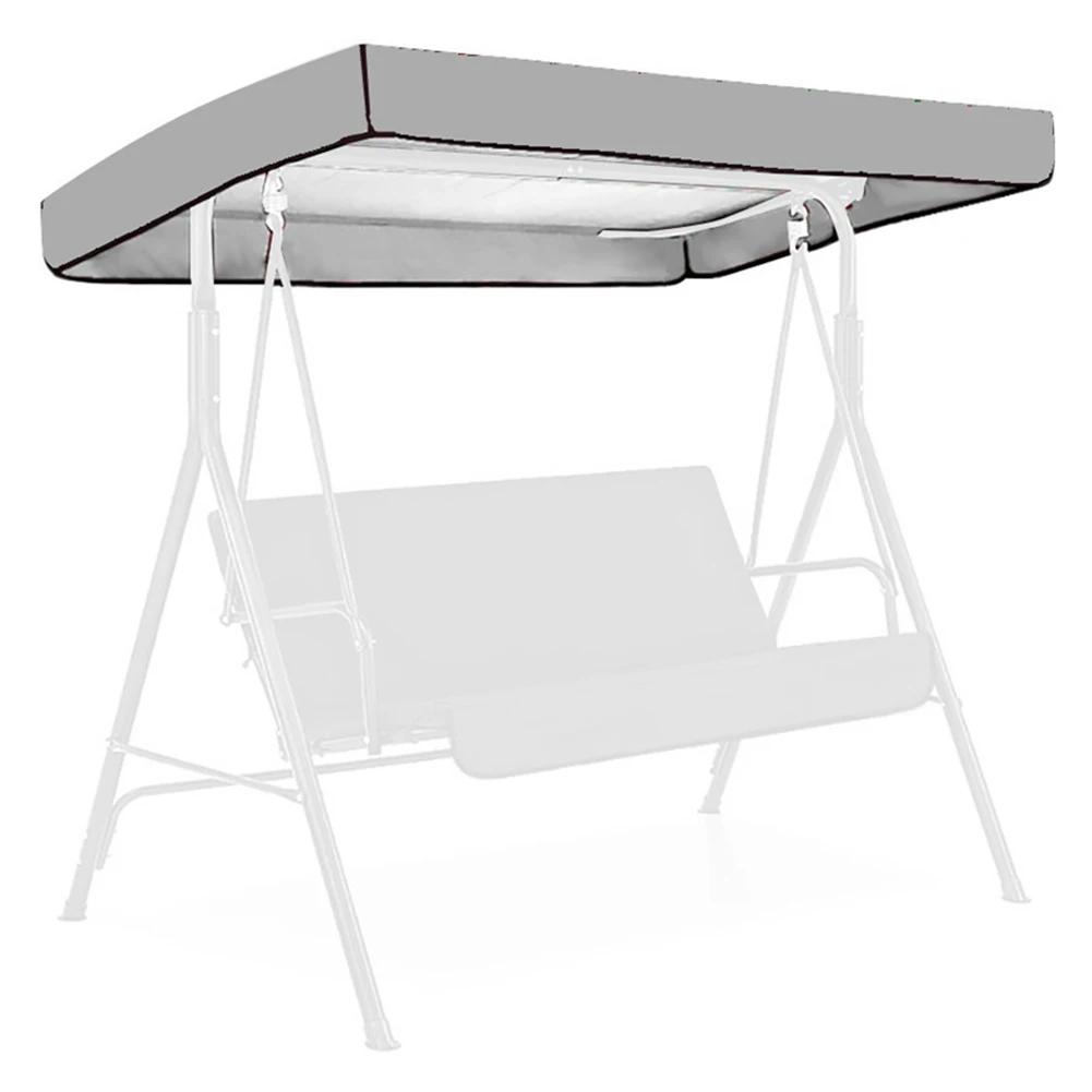 For Seat Canopy Cover 190T Silver Coated Polyester Taffeta Lawns Outdoor Deckhouses Rainproof Recreational Area